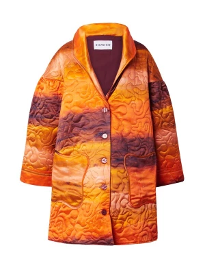 Foto van product Helmstedt Tussenmantel 'EMILIE' violetblauw / oranje / perzik
