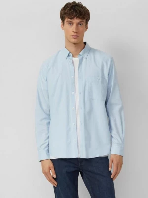 Foto van product Hemd met buttondownkraag en zachte stof s.Oliver blauw