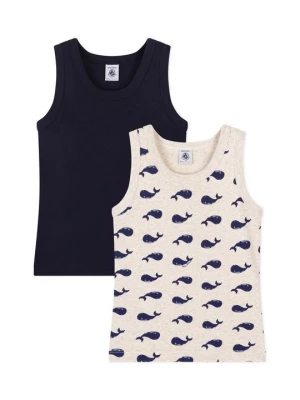 Foto van product Hemd Petit Bateau donkerblauw