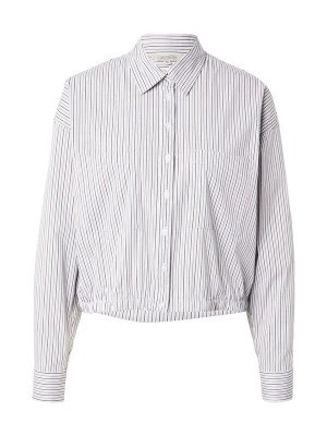 Foto van product Herrlicher Blouse 'Liline' zwart / wit