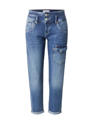 Foto van product Herrlicher Cargojeans 'Dido' blauw denim
