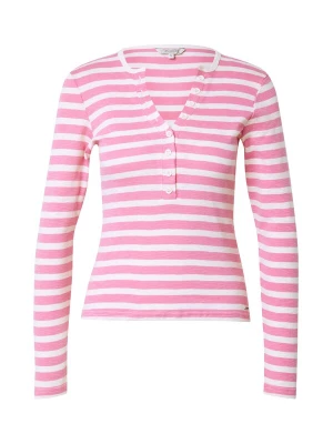 Foto van product Herrlicher Shirt 'Cecilia' pink / wit