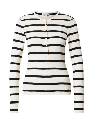 Foto van product Herrlicher Shirt 'Cecilia' zwart / offwhite