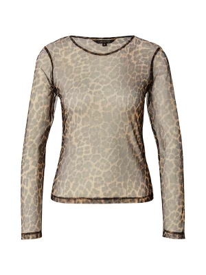 Foto van product Herrlicher Shirt crème / chocoladebruin