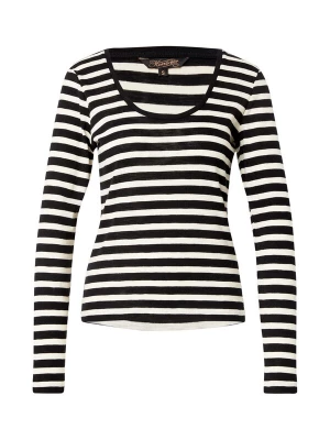 Foto van product Herrlicher Shirt 'Kallie' zwart / wit