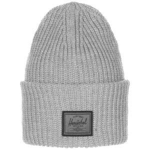 Foto van product Herschel Muts 'Juneau' grijs gemêleerd / zwart