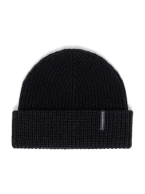 Foto van product Herschel Muts 'Watch Cap Vertical ID' zwart