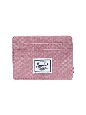Foto van product Herschel Portemonnee 'Charlie Cardholder Lilas Crosshatch' lila
