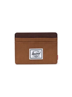 Foto van product Herschel Portemonnee 'CHARLIE CARDHOLDER RUBBER CHICORY COFFEE' bruin