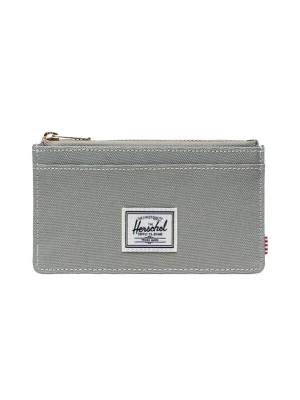 Foto van product Herschel Portemonnee 'Charlie Cardholder Seagrass White Stitch' wit