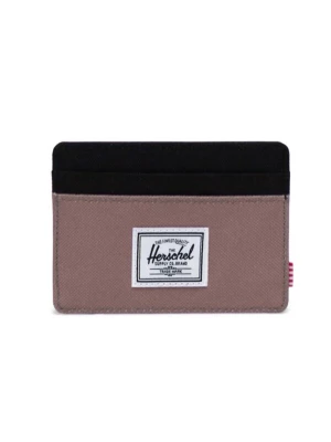 Foto van product Herschel Portemonnee 'Charlie Cardholder Taupe Grey / Black' gemengde kleuren