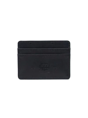 Foto van product Herschel Portemonnee 'Charlie Cardholder Wallet Vegan Leather Black Floral Deboss' gemengde kleuren