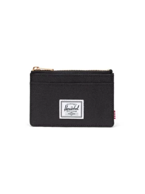 Foto van product Herschel Portemonnee 'Oscar Cardholder Black' zwart