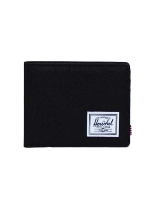Foto van product Herschel Portemonnee 'Roy Wallet Black' zwart
