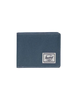 Foto van product Herschel Portemonnee 'Roy Wallet Blue Mirage White Stitch' blauw