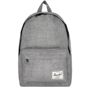 Foto van product Herschel Rugzak 'Eco Classic' grijs gemêleerd / zwart / wit