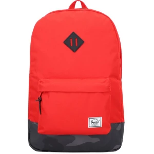 Foto van product Herschel Rugzak 'Heritage' rood / zwart