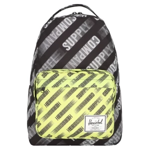 Foto van product Herschel Rugzak 'Miller ' geel / grijs / zwart
