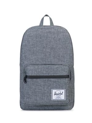 Foto van product Herschel Rugzak 'Pop Quiz' grijs gemêleerd / wit