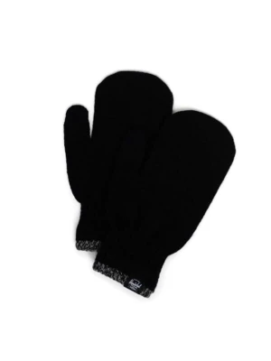 Foto van product Herschel Wanten 'Elmer Mittens Stripe Black' zwart
