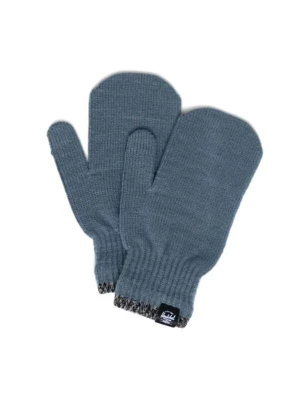 Foto van product Herschel Wanten 'Elmer Mittens Stripe Steel Blue' blauw