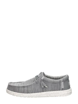 Foto van product HEY DUDE Instappers 'Stretch Sox' donkergrijs