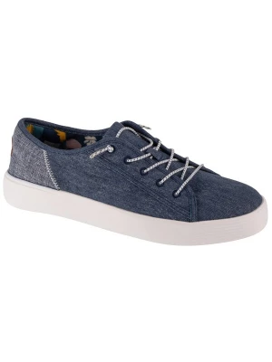 Foto van product HEY DUDE Mocassins 'Hey Dude Craft Linen' donkerblauw