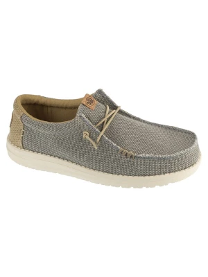 Foto van product HEY DUDE Mocassins 'Hey Dude Wally Braided' grijs