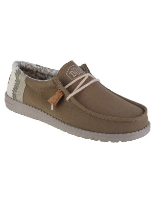 Foto van product HEY DUDE Mocassins 'Hey Dude Wally Break Stitch' groen