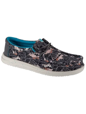 Foto van product HEY DUDE Mocassins 'Hey Dude Wally H2O Tropical' zwart