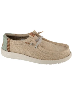 Foto van product HEY DUDE Mocassins 'Hey Dude Wally Jute' beige