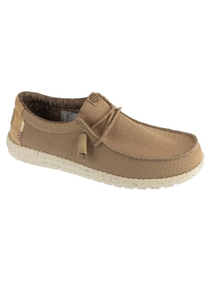 Foto van product HEY DUDE Mocassins 'Hey Dude Wally Sport Mesh' donkerbeige