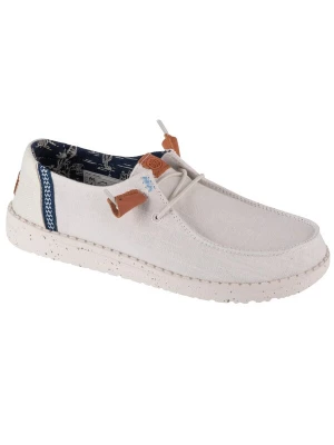 Foto van product HEY DUDE Mocassins 'Hey Dude Wendy Washed' wit