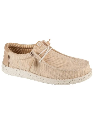 Foto van product HEY DUDE Mocassins 'Wally Stretch Sox' beige / donkerbeige