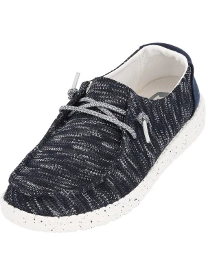 Foto van product HEY DUDE Veterschoen 'Wendy Sox' navy / wit