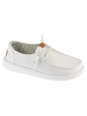 Foto van product HEY DUDE Veterschoen wit