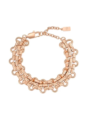 Foto van product Hey Happiness Armband 'Interlocking' rose-goud