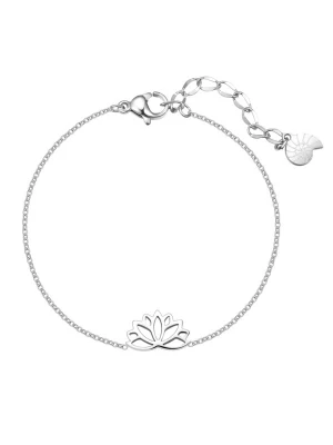 Foto van product Hey Happiness Armband 'Lotus' zilver