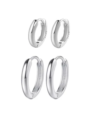 Foto van product Hey Happiness Oorbel 'Poise' zilver