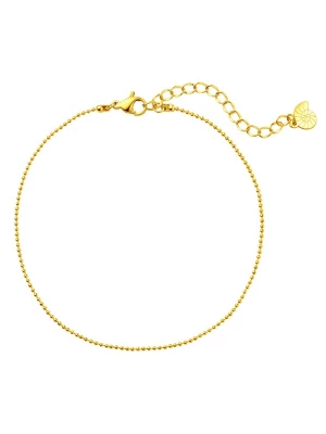 Foto van product Hey Happiness Voetsieraden 'Bead Line' goud