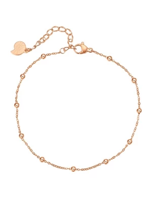 Foto van product Hey Happiness Voetsieraden 'Mini Beads' rose-goud
