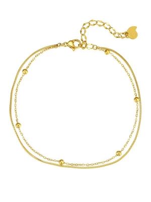 Foto van product Hey Happiness Voetsieraden 'Sea Beads' goud