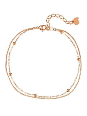 Foto van product Hey Happiness Voetsieraden 'Sea Beads' rose-goud
