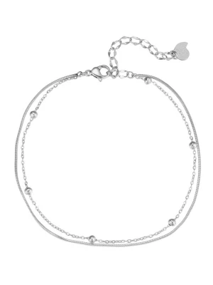 Foto van product Hey Happiness Voetsieraden 'Sea Beads' zilver