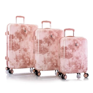 Foto van product Heys Kofferset 'Black Camo' rosa
