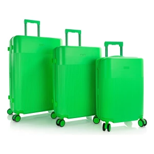 Foto van product Heys Kofferset 'HiLite' groen