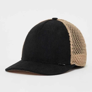 Foto van product HFT Cap Casual Cord´n Mesh Djinns zwart