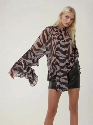 Foto van product Hiccup Blouse grijs / zwart