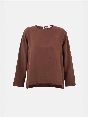 Foto van product Hiccup Blouse kastanjebruin