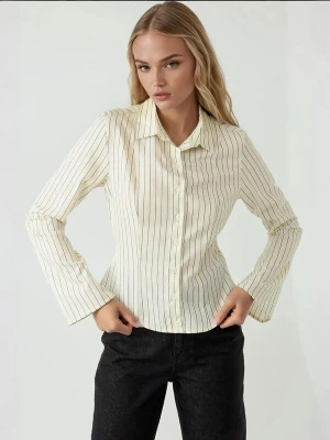Foto van product Hiccup Blouse lichtgeel / zwart